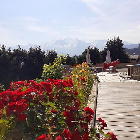קורדון Chalet Les Rhodos מראה חיצוני תמונה