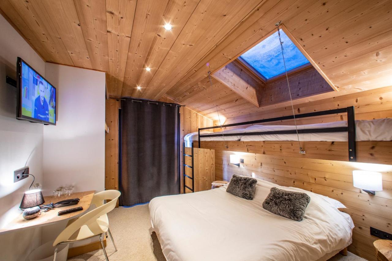 קורדון Chalet Les Rhodos מראה חיצוני תמונה
