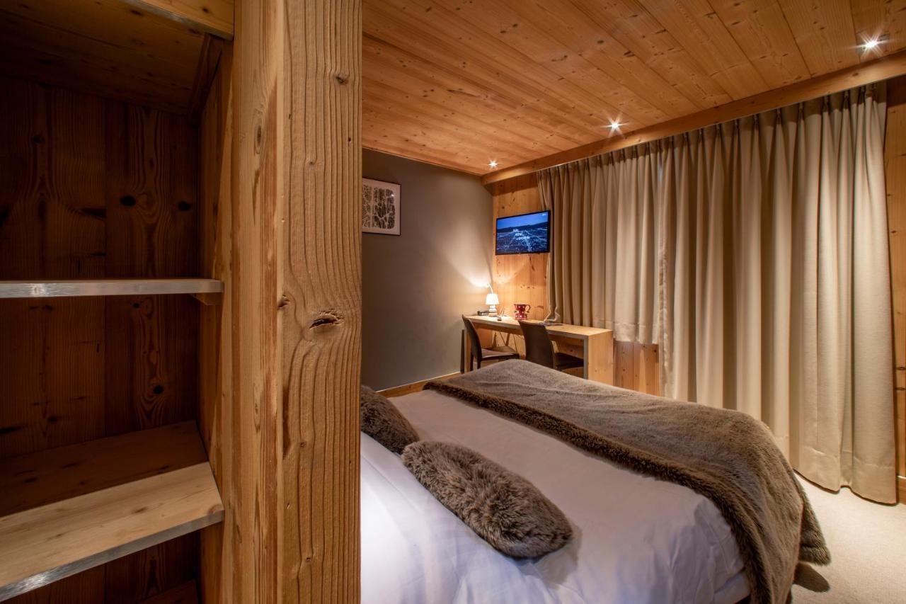 קורדון Chalet Les Rhodos מראה חיצוני תמונה