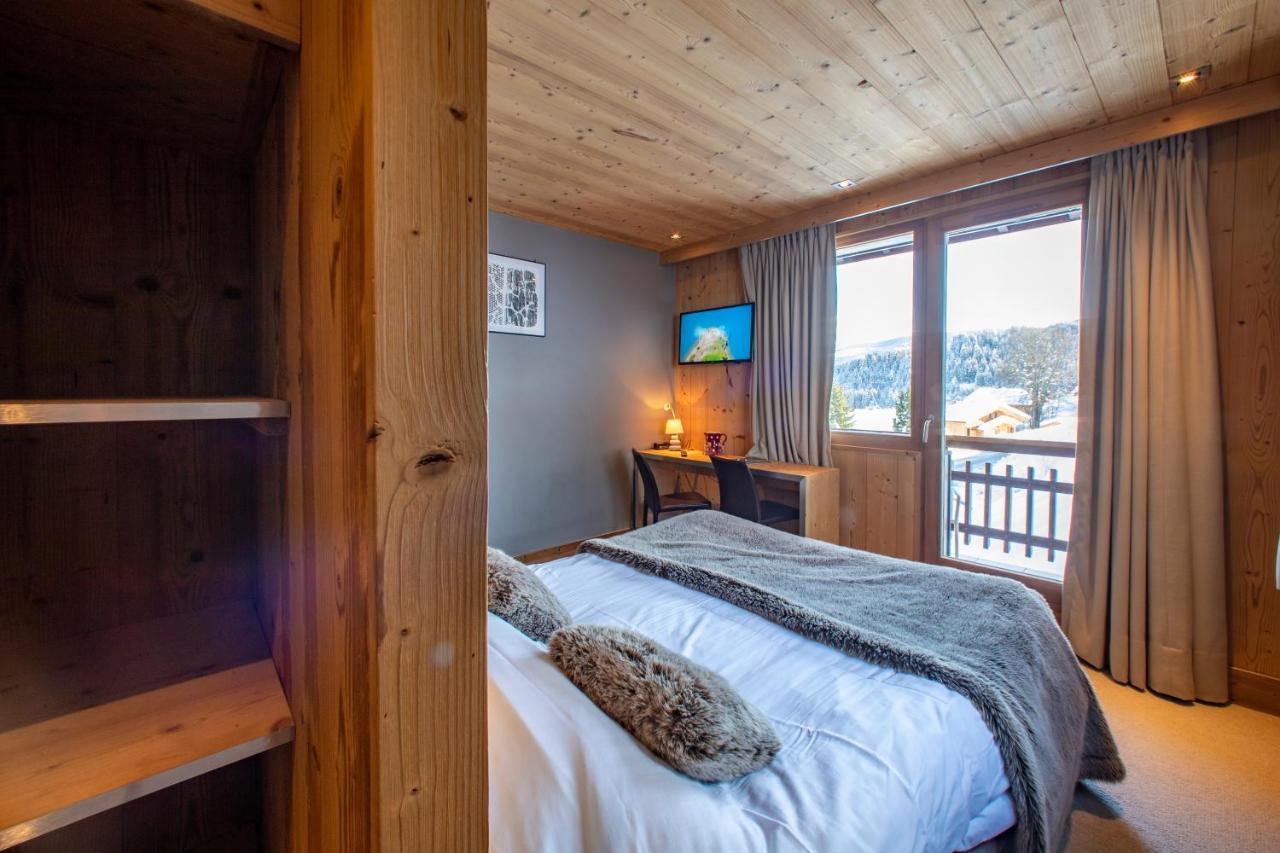 קורדון Chalet Les Rhodos מראה חיצוני תמונה