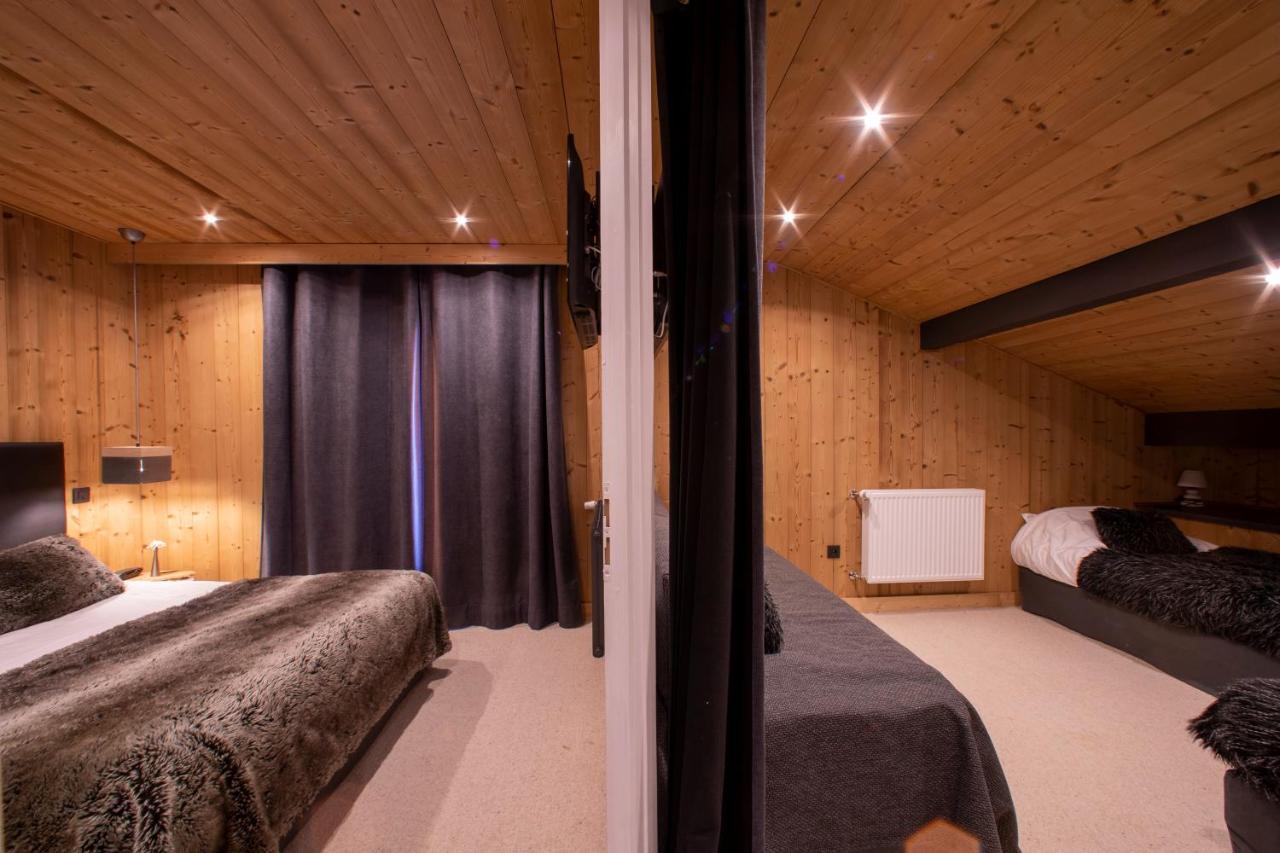 קורדון Chalet Les Rhodos מראה חיצוני תמונה