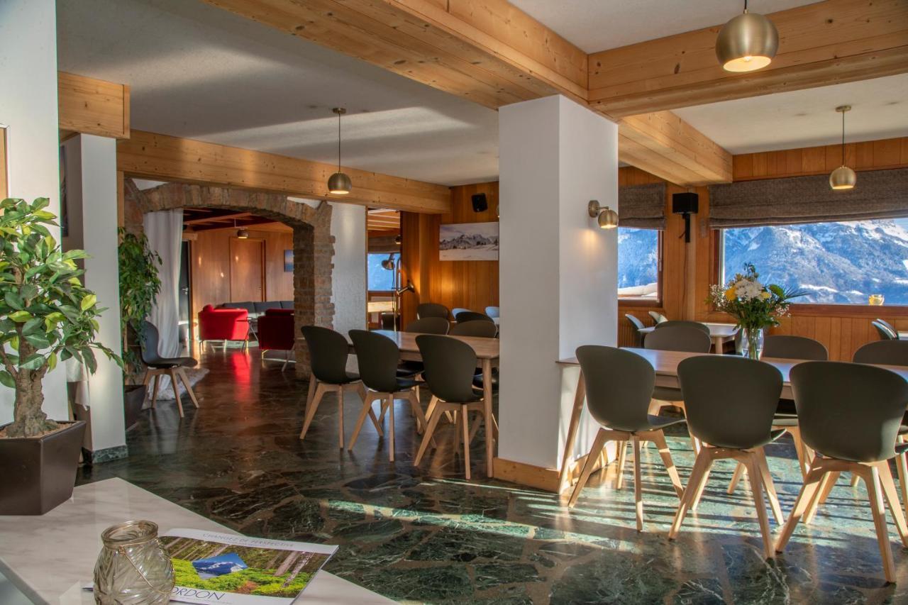 קורדון Chalet Les Rhodos מראה חיצוני תמונה