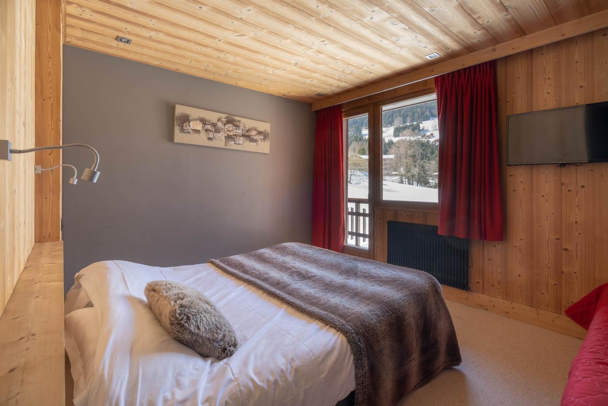 מלון קורדון Chalet Les Rhodos מראה חיצוני תמונה