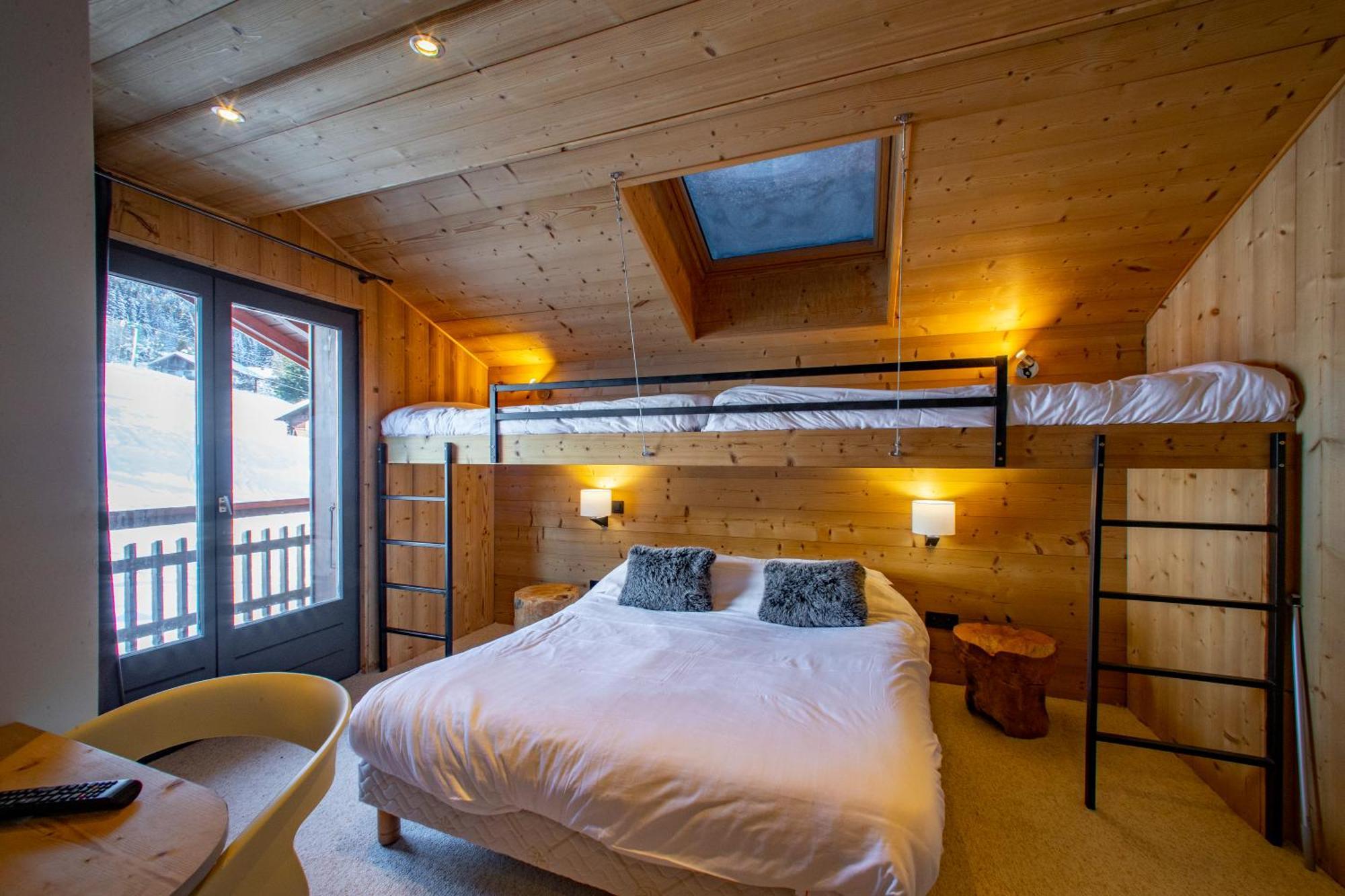 קורדון Chalet Les Rhodos מראה חיצוני תמונה