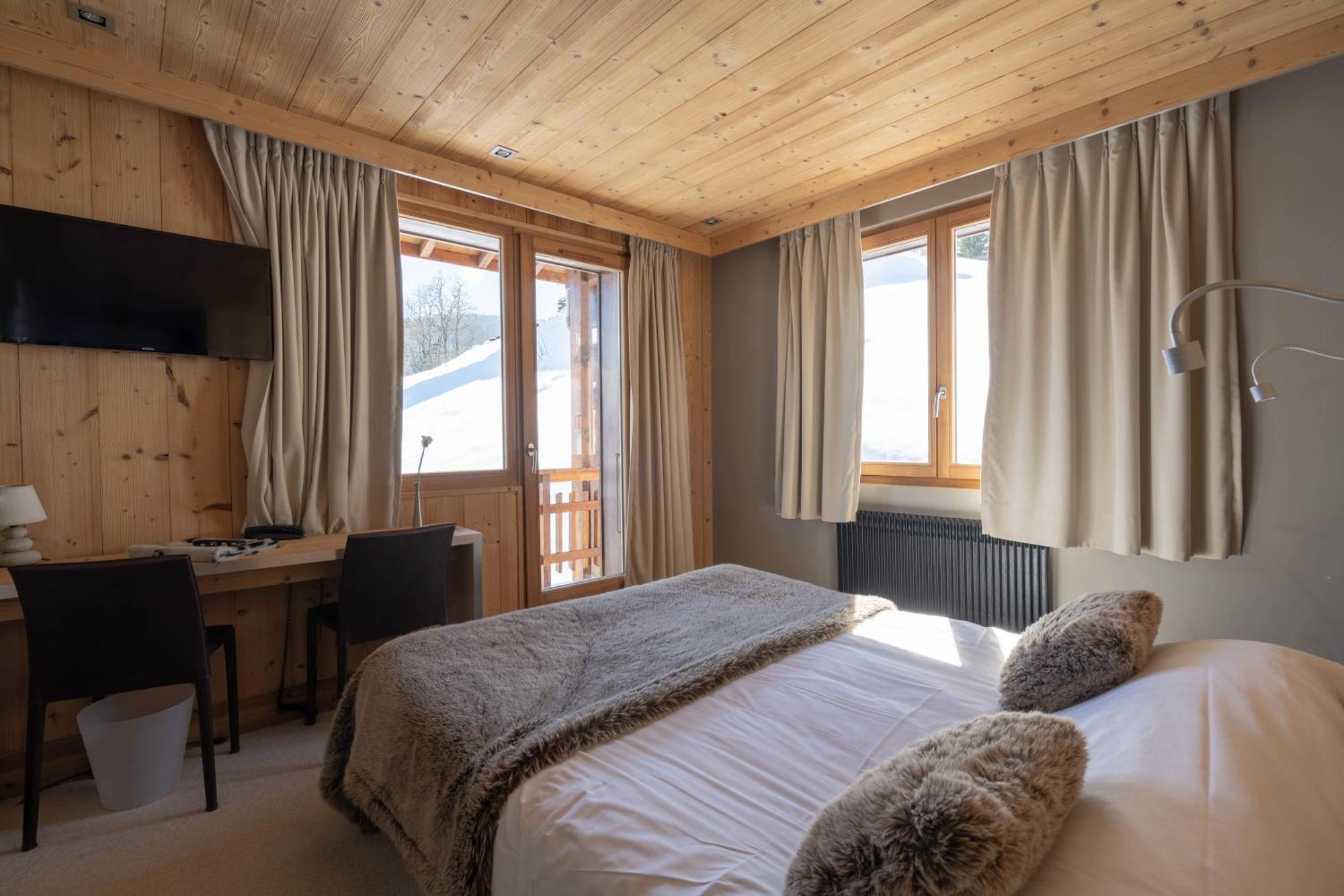 קורדון Chalet Les Rhodos מראה חיצוני תמונה