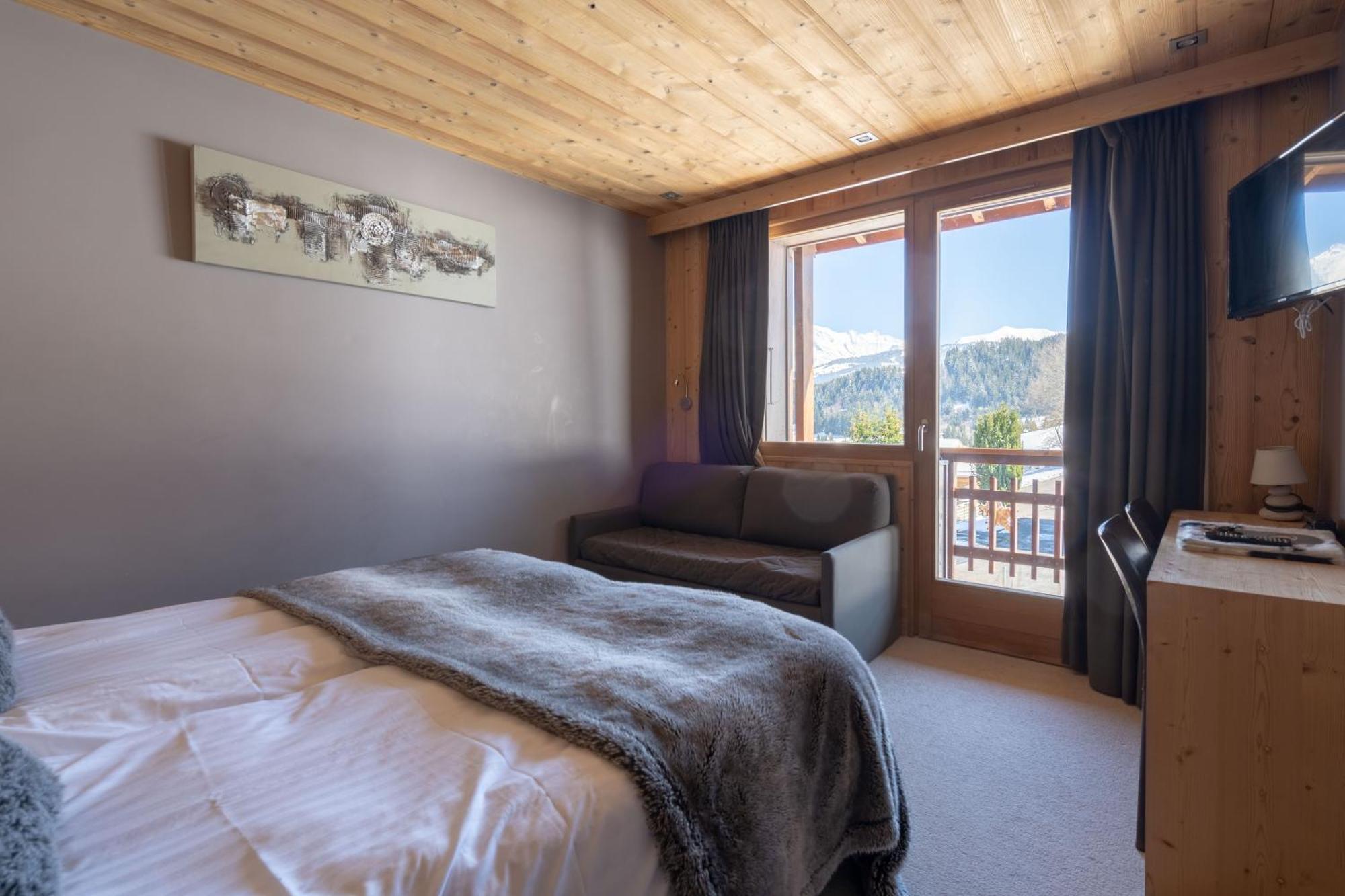קורדון Chalet Les Rhodos מראה חיצוני תמונה