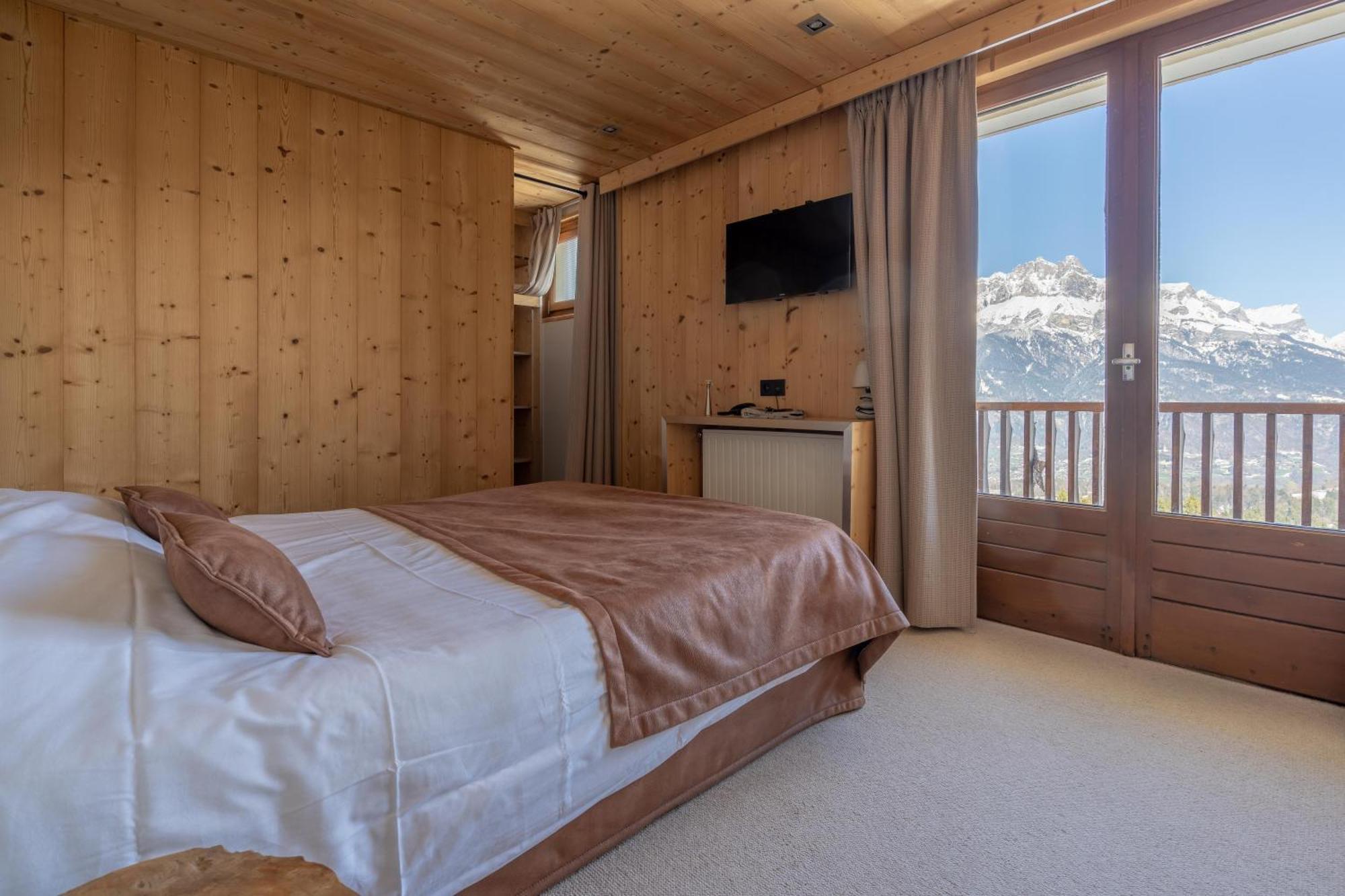 קורדון Chalet Les Rhodos מראה חיצוני תמונה