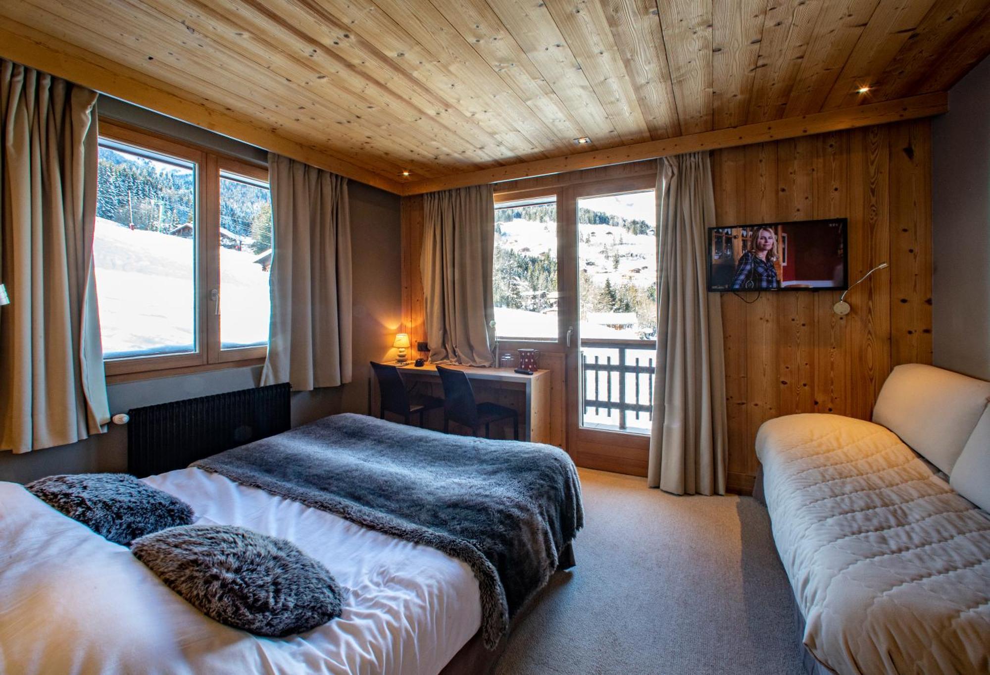 קורדון Chalet Les Rhodos מראה חיצוני תמונה