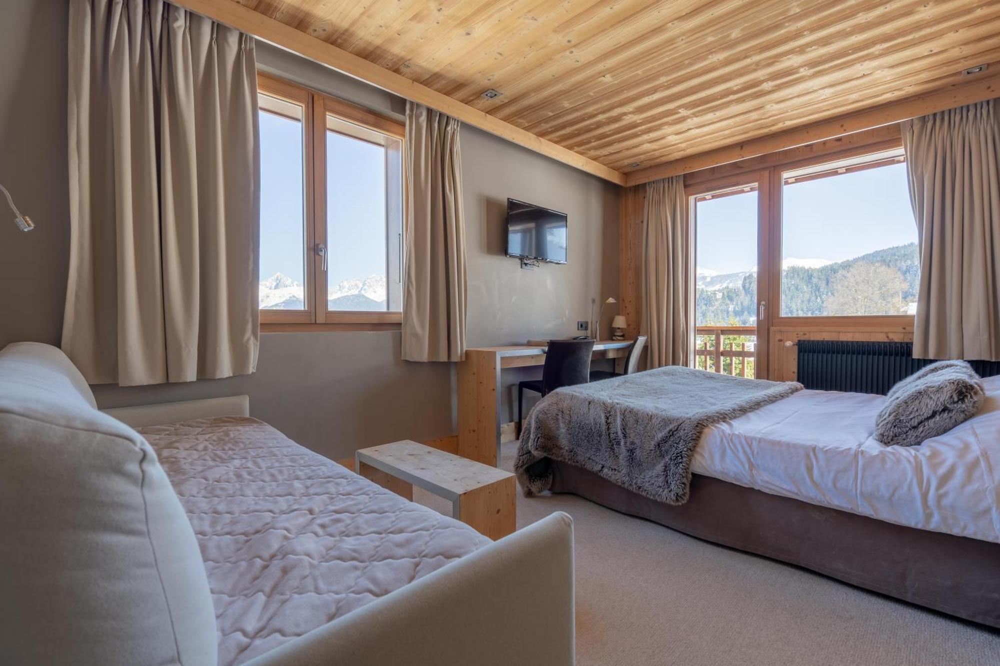 קורדון Chalet Les Rhodos מראה חיצוני תמונה