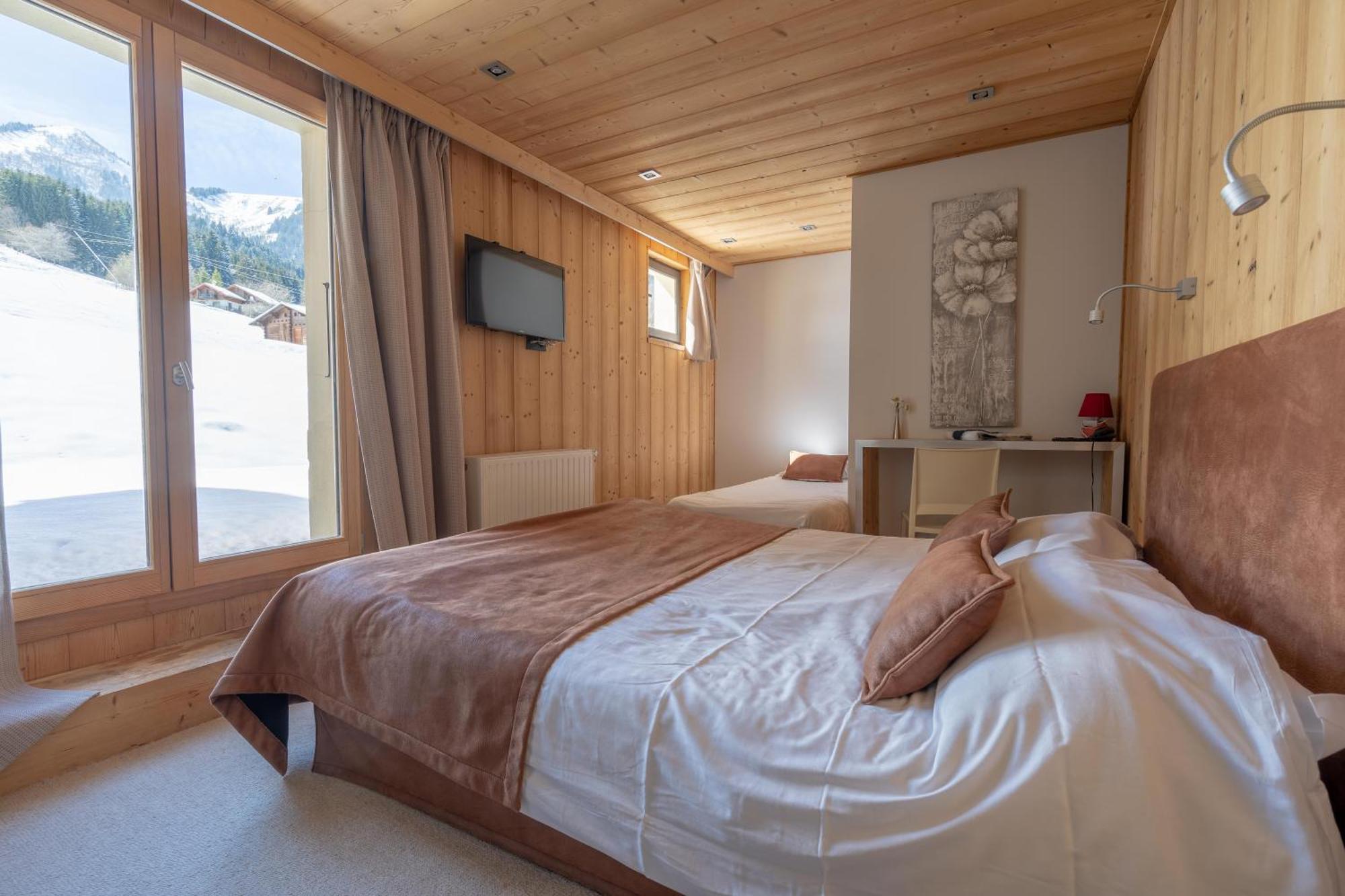 קורדון Chalet Les Rhodos מראה חיצוני תמונה