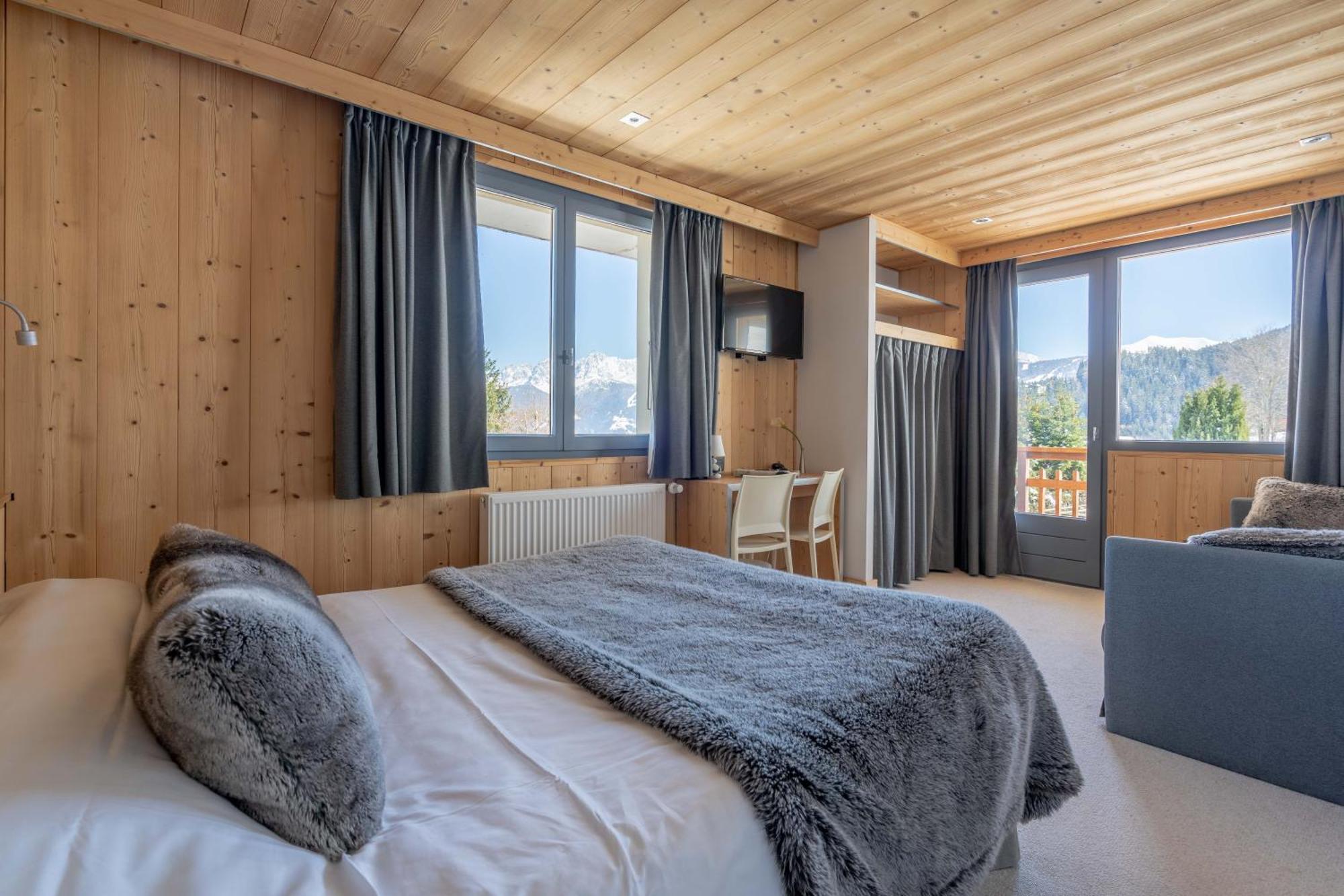 קורדון Chalet Les Rhodos מראה חיצוני תמונה