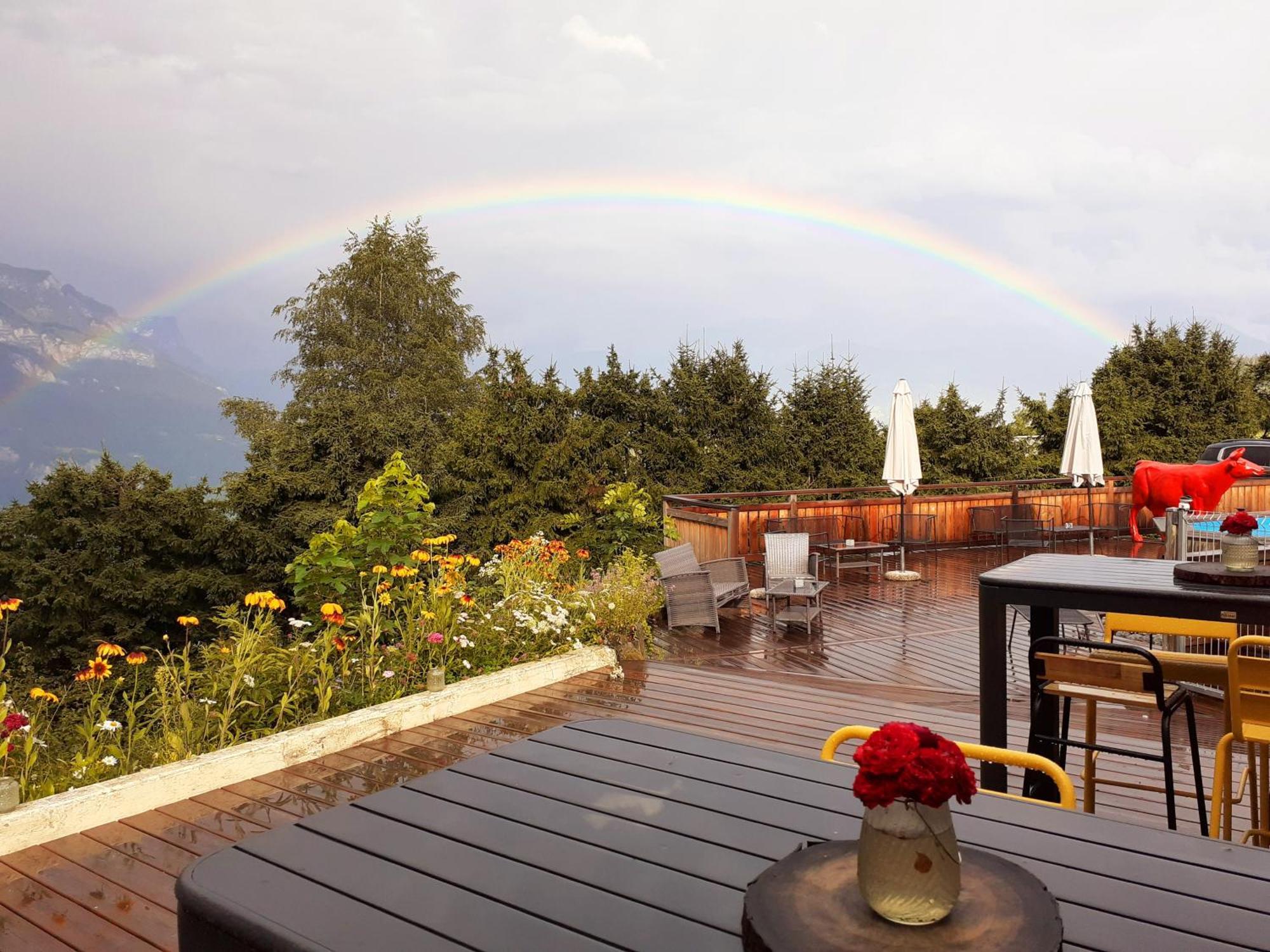 קורדון Chalet Les Rhodos מראה חיצוני תמונה