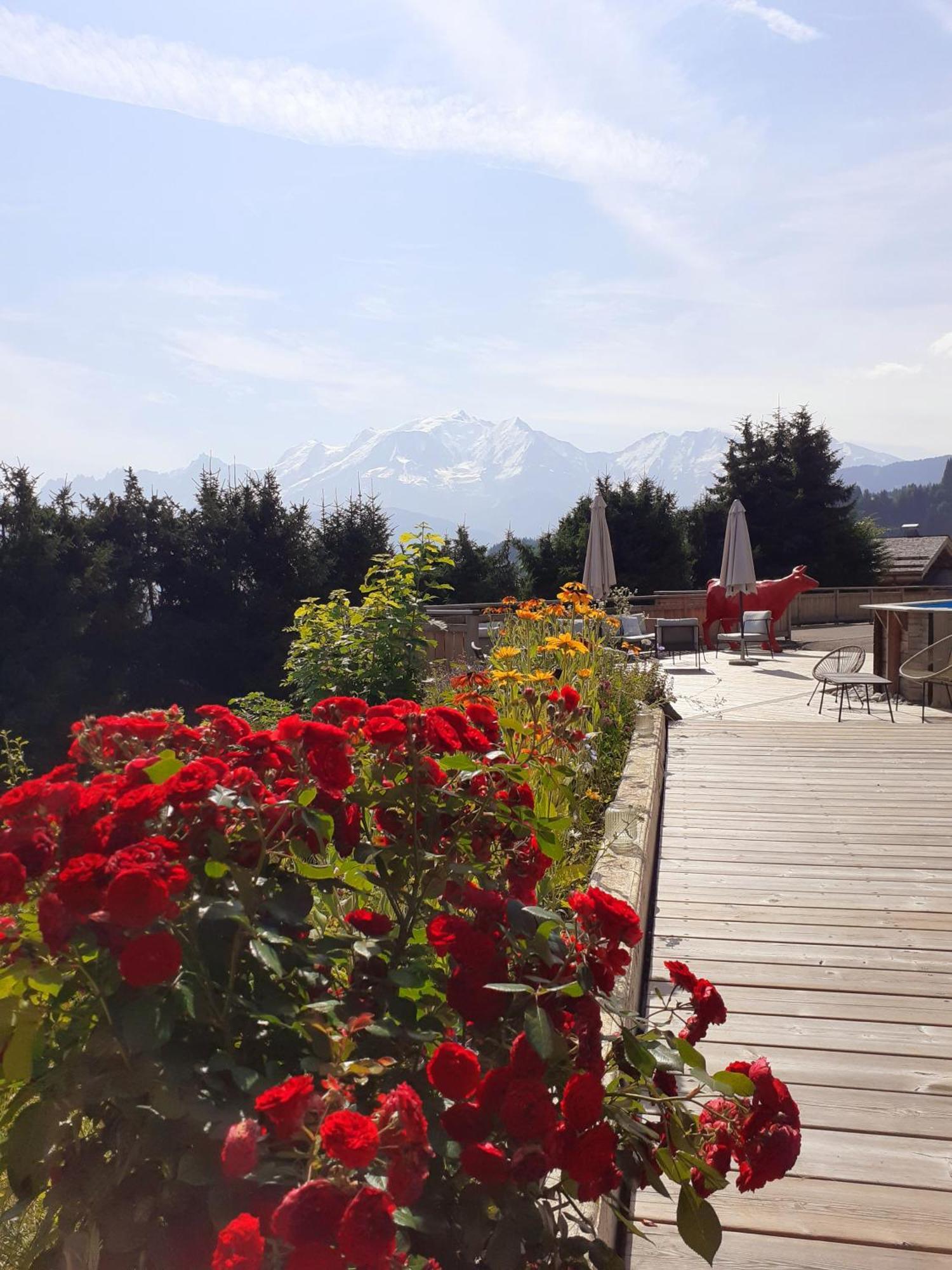 קורדון Chalet Les Rhodos מראה חיצוני תמונה