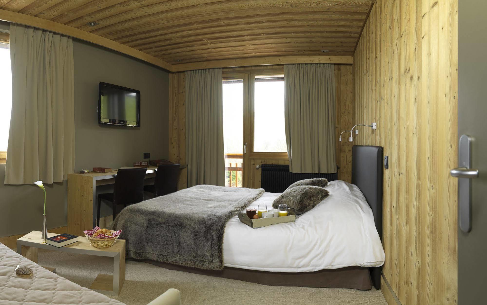 קורדון Chalet Les Rhodos מראה חיצוני תמונה