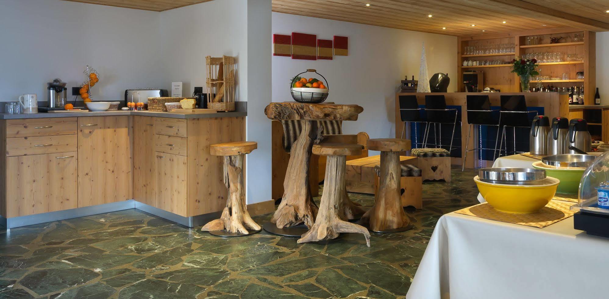 קורדון Chalet Les Rhodos מראה חיצוני תמונה