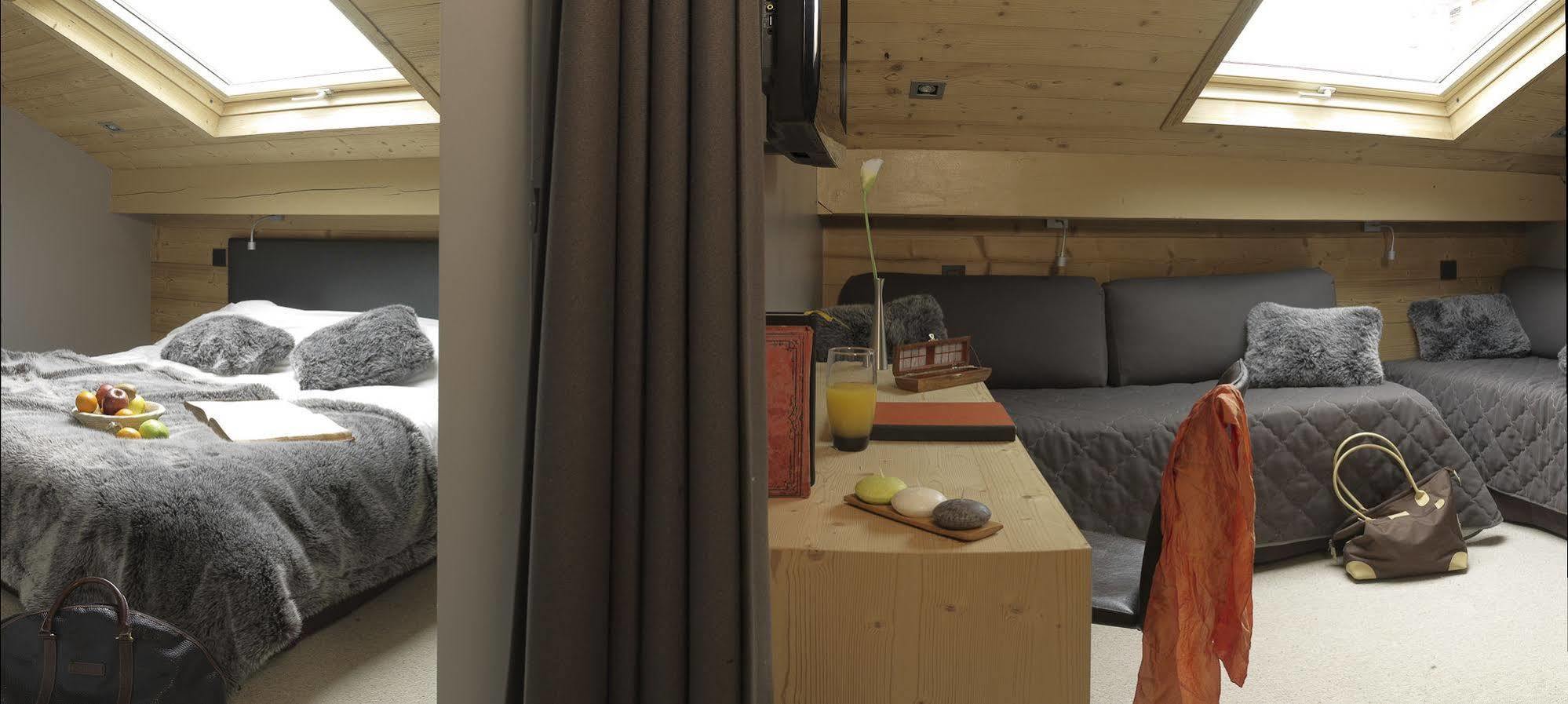 קורדון Chalet Les Rhodos מראה חיצוני תמונה