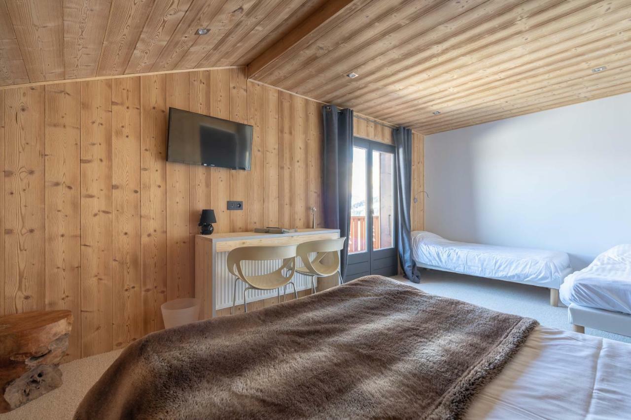 קורדון Chalet Les Rhodos מראה חיצוני תמונה